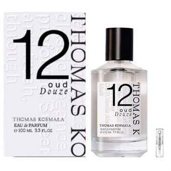 Thomas Kosmala No 12 Oud Douze - Eau de Parfum - Geurmonster - 2 ml