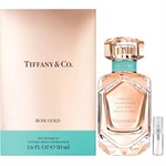 Tiffany & Co Rose Gold - Eau de Parfum - Geurmonster - 2 ml