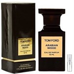 Tom Ford Arabian Wood - Eau de Parfum - Geurmonster - 2 ml