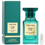 Tom Ford Azure Lime - Eau de Parfum - Geurmonster - 2 ml