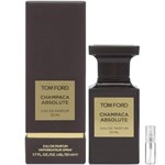 Tom Ford Champaca Absolute - Eau de Parfum - Geurmonster - 2 ml