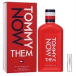 Tommy Hilfiger Now Them - Eau de Toilette - Geurmonster - 2 ml  