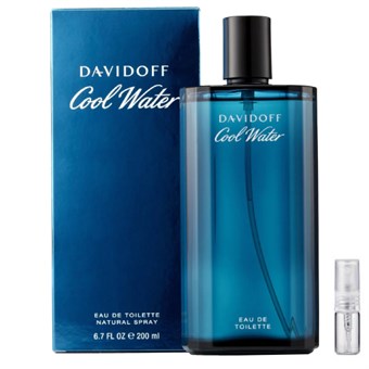 Davidoff Cool Water - Eau de Toilette - Geurmonster - 2 ml 