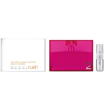 Gucci Rush 2 - Eau de Toilette - Geurmonster - 2 ml 