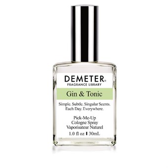 Demeter Gin & Tonic - Eau De Cologne - Reisformaat - 10 ml