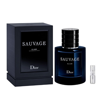 Dior Sauvage - Elixir- Geurmonster - 2 ml