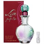 Jennifer Lopez Live - Eau de Parfum - Geurmonster - 2 ml