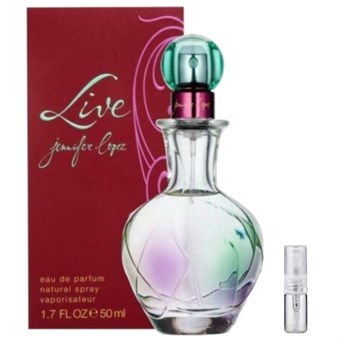 Jennifer Lopez Live - Eau de Parfum - Geurmonster - 2 ml