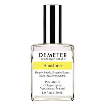 Demeter Sunshine - Eau De Cologne - Reisformaat - 10 ml