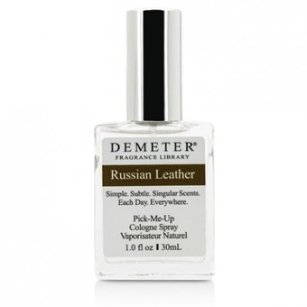 Demeter Russian Leather - Eau De Cologne - Reisformaat - 10 ml