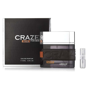 Armaf Craze Noir - Eau de Parfum - Geurmonster - 2 ml
