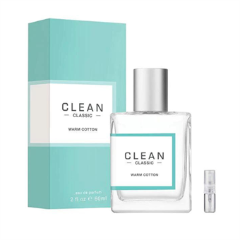 Clean Classic Warm Cotton - Eau de Parfum - Geurmonster - 2 ml
