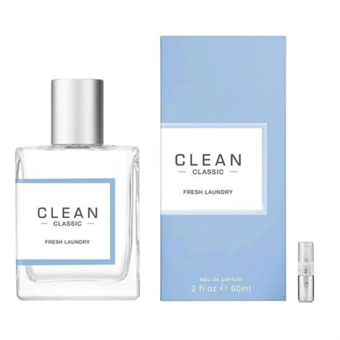 Clean Classic Fresh Laundry - Eau de Parfum - Geurmonster - 2 ml