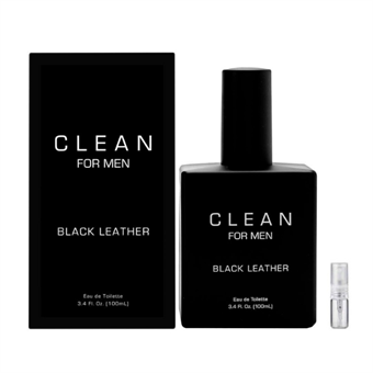  Clean For Men Black Leather - Eau de Toilette - Geurmonster - 2 ml