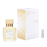 Aqua Vitae Forte by Maison Francis Kurkdjian - Eau de Parfum - Geurmonster - 2 ml
