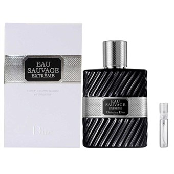 Christian Dior Eau Sauvage Extreme - Eau de Toilette Intense - Geurmonster - 5 ml