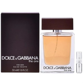 Dolce & Gabbana The One - Eau de Toilette - Geurmonster - 2 ml