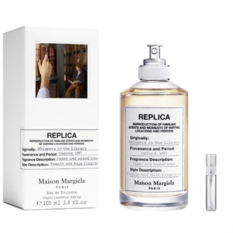 Maison Margiela Whispers in the Library - Eau de Toilette - Geurmonster - 5 ml