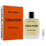 Cra-yon Caramel Days - Eau de Parfum - Geurmonster - 2 ml