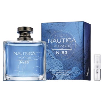 Nautica Voyage N-83 - Eau de Toilette - Geurmonster - 2 ml