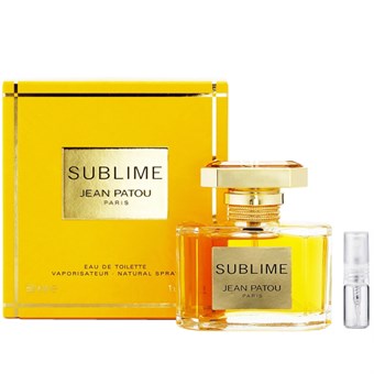 Jean Patou Sublime - Eau de Parfum - Geurmonster - 2 ml