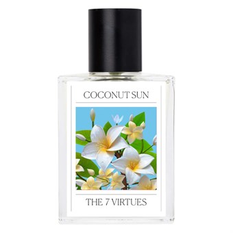 The 7 Virtues Coconut Sun - Eau de Parfum - Reisformaat - 10 ml