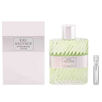 Christian Dior Eau Sauvage - Aftershave - Geurmonster - 5 ml