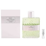 Christian Dior Eau Sauvage - Aftershave - Geurmonster - 2 ml