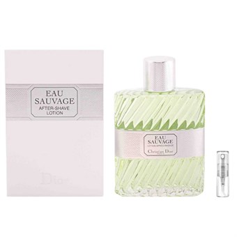 Christian Dior Eau Sauvage - Aftershave - Geurmonster - 2 ml
