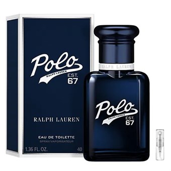 Ralph Lauren Polo 67 - Eau De Toilette - Geurmonster - 2 ml