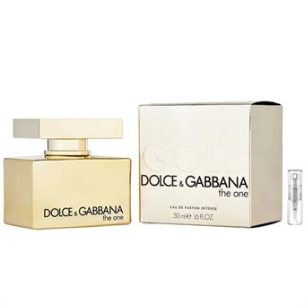 Dolce & Gabbana The One Gold For Women - Eau de Parfum Intense - Geurmonster - 2 ml