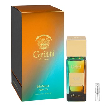 Gritti Mango Aoud - Extrait De Parfum - Geurmonster - 2 ml