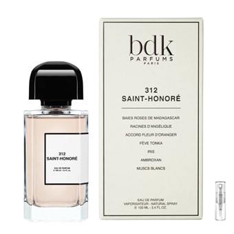 BDK Parfums 312 Saint-Honoere - Eau de Parfum - Geurmonster - 2 ml