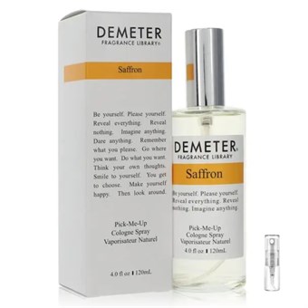 Demeter Saffron - Eau De Cologne - Geurmonster - 5 ml
