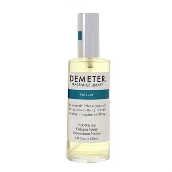Demeter Vetiver - Eau De Cologne - Reisformaat - 10 ml
