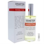 Demeter Birthday Cake - Eau De Cologne - Geurmonster - 2 ml
