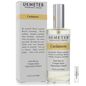Demeter Cardamom - Eau De Cologne - Geurmonster - 2 ml