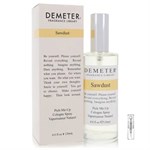 Demeter Sawdust- Eau De Cologne - Geurmonster - 2 ml