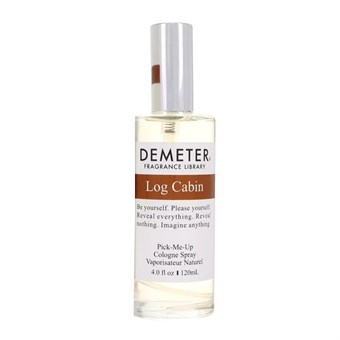 Demeter Log Cabin - Eau de Cologne - Reisformaat - 10 ml