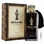 Oud Wajaha Nusuk - Eau de Parfum - Geurmonster - 2 ml