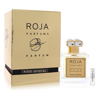 Roja Parfums Aoud Crystal - Eau de Parfum - Geurmonster - 2 ml