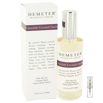 Demeter Chocolate Covered Berries - Eau de Cologne - Geurmonster - 2 ml