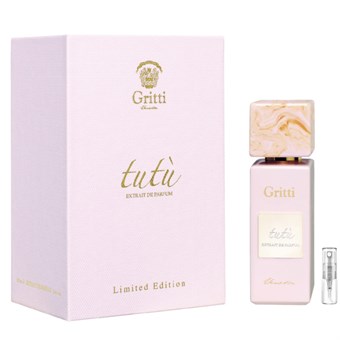 Gritti Tutú - Extrait de Parfum - Geurmonster - 2 ml