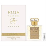 Roja Parfums Pour Femme Gardenia - Eau de Parfum - Geurmonster - 2 ml