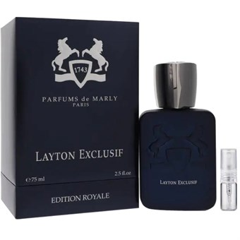 Parfums de Marly Layton Exclusif - Eau de Parfum - Geurmonster - 2 ml
