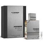 Al Haramain Amber Oud Carbon Edition - Eau de Parfum  - Geurmonster - 2 ml