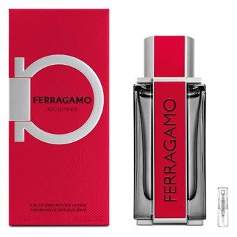Salvatore Ferragamo Red Leather - Eau de Parfum - Geurmonster - 2 ml
