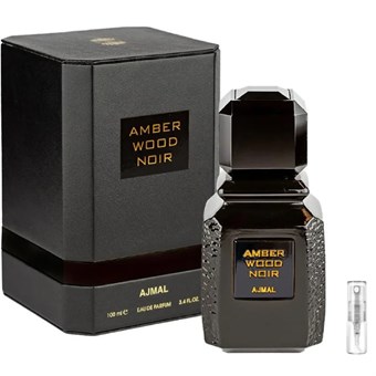 Ajmal Amber Wood Noir - Eau de Parfum - Geurmonster - 2 ml