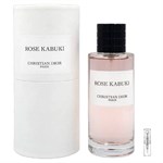 Christian Dior Rose Kabuki - Eau de Parfume - Geurmonster - 2 ml