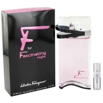 Salvatore Ferragamo F For Fascinating Night - Eau de Parfum - Geurmonster - 2 ml